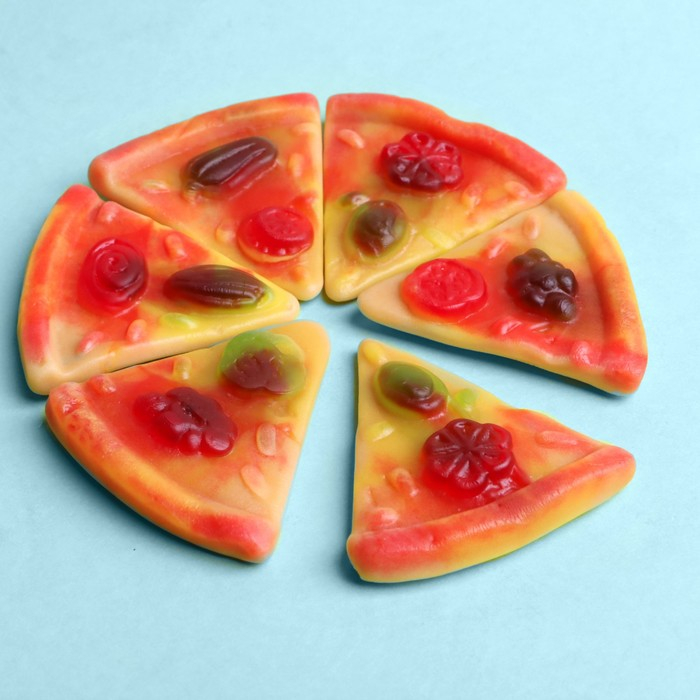 Мармелад жевательный DAMEL HALAL &laquo;Пицца&raquo;, 1 кг