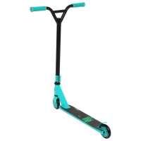 Самокат трюковой COSMORIDE BLOT, колёса PU 100 мм, ABEC 7, цвет бирюзовый Самокат трюковой COSMORIDE BLOT, колёса PU 100 мм, ABEC 7, цвет бирюзовый