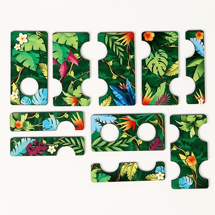 Головоломка &laquo;Джунгли&raquo; и мемори