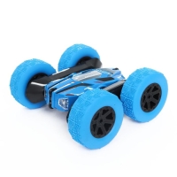 Машина-перевёртыш радиоуправляемая «Трюкач», с аккумулятором, цвет синий Машина-перевёртыш радиоуправляемая «Трюкач», с аккумулятором, цвет синий