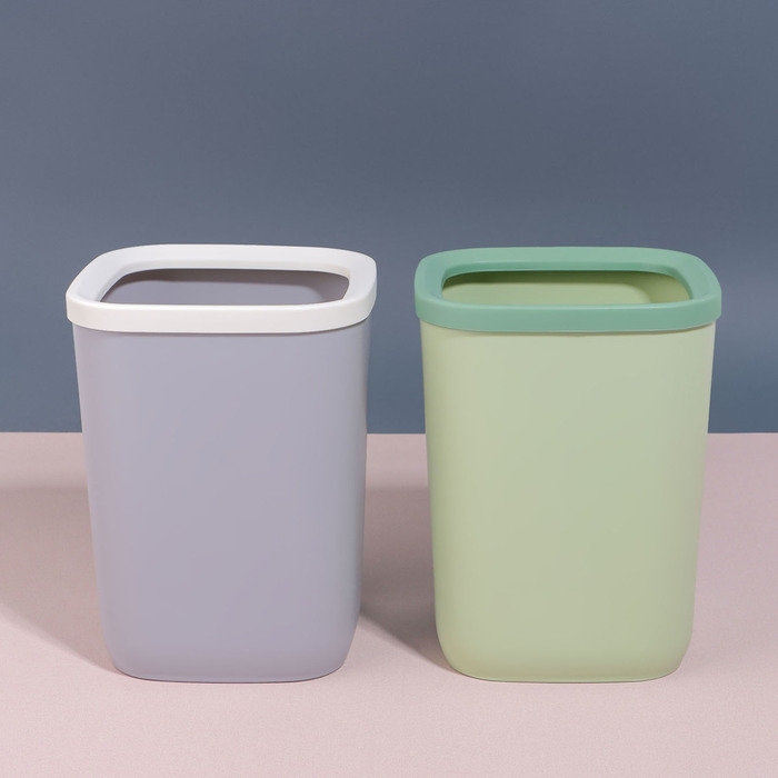 Органайзер для хранения, 1 секция, 12 &times; 12 &times; 16 см, цвет МИКС