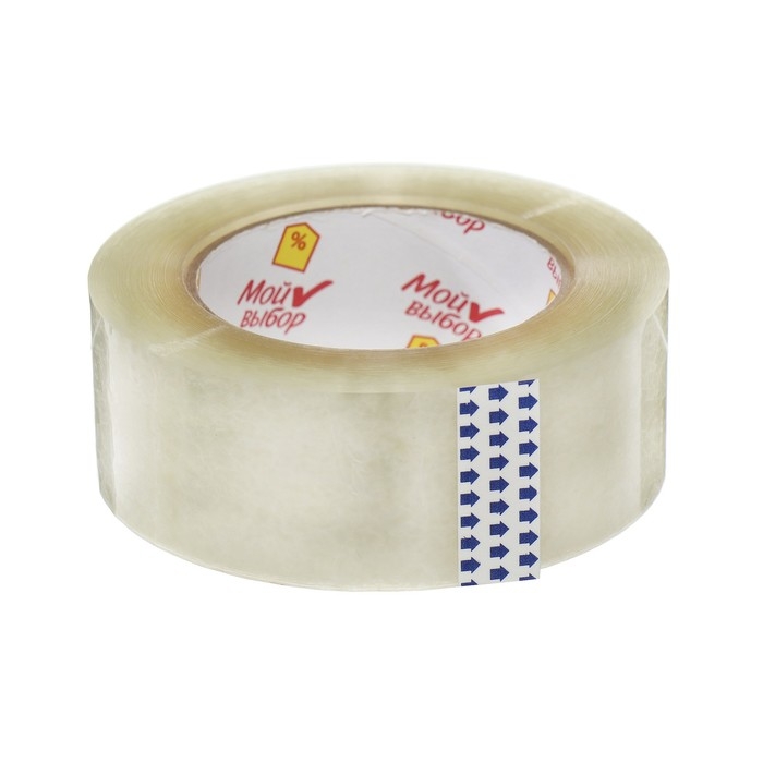 Клейкая лента Клейкая лента "Мой Выбор" прозрачная 45 мм * 150 м * 40 мик