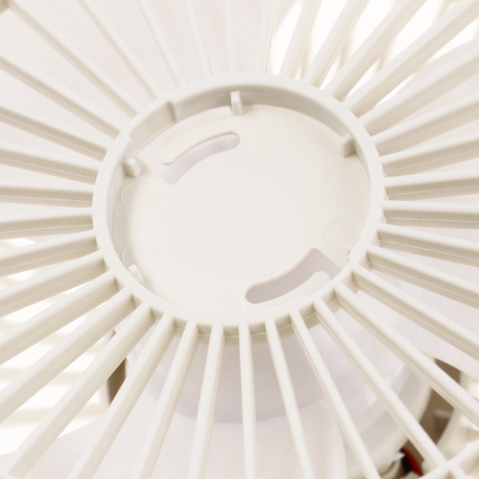 Портативный вентилятор LOF-06, с функцией увлажнителя, 3 скорости, питание USB, белый Портативный вентилятор LOF-06, с функцией увлажнителя, 3 скорости, питание USB, белый