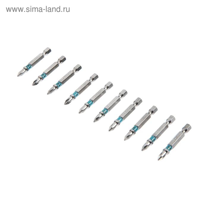 Набор бит РН1х50 Gross, сталь S2 (набор 10шт)