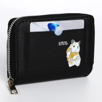 Картхолдер кошелёк &laquo;Держусь&raquo; 12х 9,5х 2 см