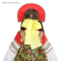 Русский народный костюм &laquo;Рябинушка&raquo; для девочки, р. 40, рост 152 см
