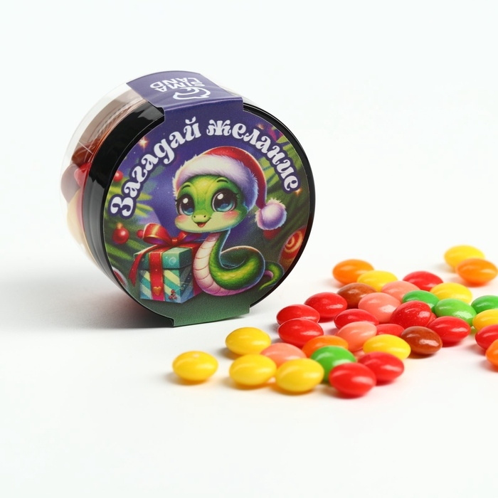 Драже в банке Драже в банке "Загадай желание", 25 г