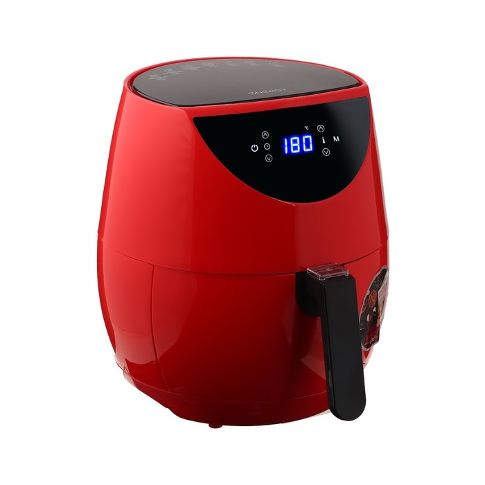 Аэрогриль Energy EN-266, 1500 Вт, 80-200°C, 4.2 л, красный Аэрогриль Energy EN-266, 1500 Вт, 80-200°C, 4.2 л, красный