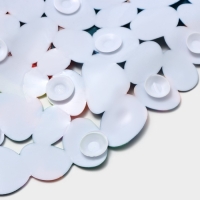 Коврик противоскользящий в ванну на присосках Доляна &laquo;Яркие рыбы&raquo;, 35&times;68 см