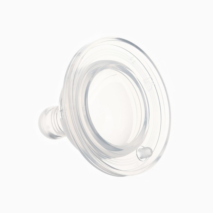 Бутылочка для кормления &Oslash;50мм ШГ, &laquo;Звезды&raquo;, 330мл, +3мес., цвет молочный