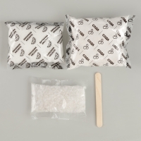 Бомбочки для ванн своими руками на новый год &laquo;Сказочный праздник&raquo;, 3 формы, символ года 2025, новогодний набор для творчества