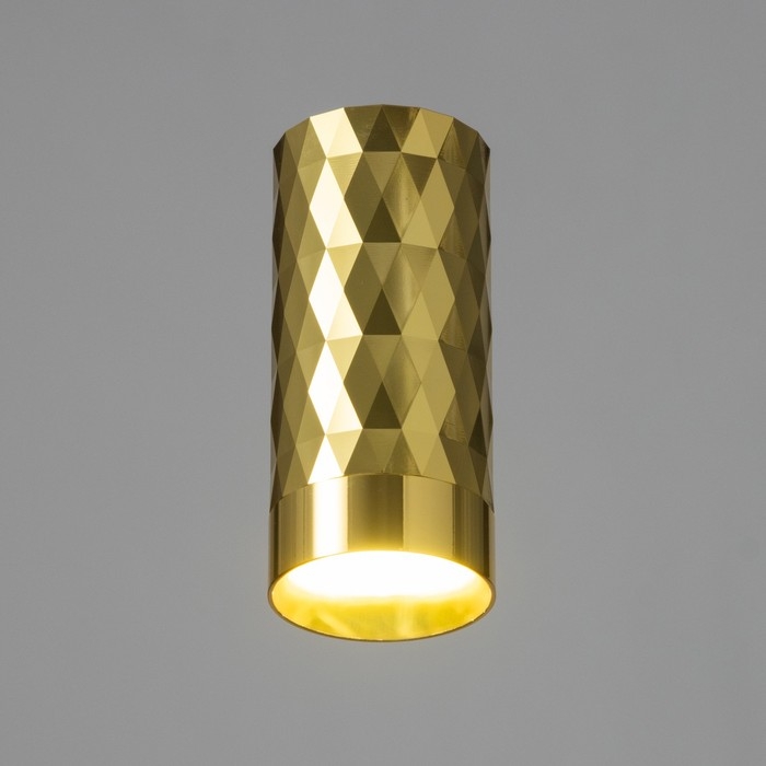 Светильник Светильник "Дени" GU10 золото 5,5х5,5х12 см