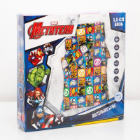 Постельное бельё 1,5 сп "Avengers" 143*215 см, 150*214 см, 50*70 см -1 шт Постельное бельё 1,5 сп "Avengers" 143*215 см, 150*214 см, 50*70 см -1 шт