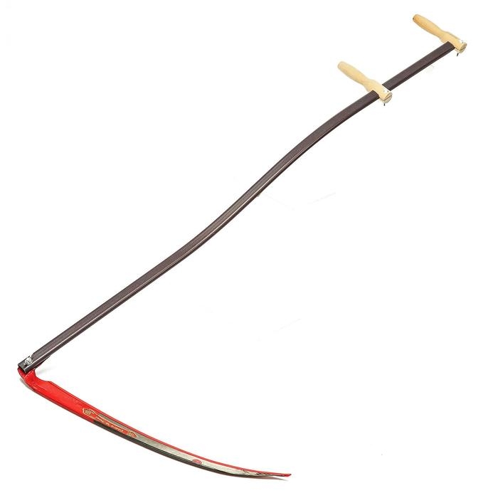 Набор косца &laquo;Косарь М&raquo;: коса &laquo;Сайга-люкс 7&raquo;, 70 см, металлическое косовище, брусок для заточки