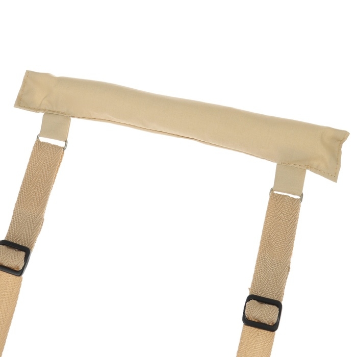 Вожжи № 3, Широкие, Горох, цвет коричневый Вожжи № 3, Широкие, Горох, цвет коричневый