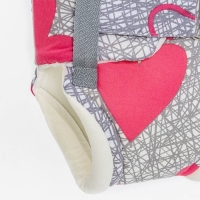 Прыгунки №1, 2в1 «Розовые сердечки» (прыгунки, качели, тарзанка) Прыгунки №1, 2в1 «Розовые сердечки» (прыгунки, качели, тарзанка)