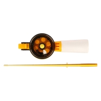 Удочка зимняя "Пирс" ПК50 - М с короткой пенопластовой ручкой (АБС/ПК) Удочка зимняя "Пирс" ПК50 - М с короткой пенопластовой ручкой (АБС/ПК)