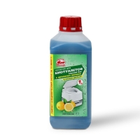 Жидкость для биотуалета верхнего бака «Артель Золотарь», лимон, 1 л Жидкость для биотуалета верхнего бака «Артель Золотарь», лимон, 1 л