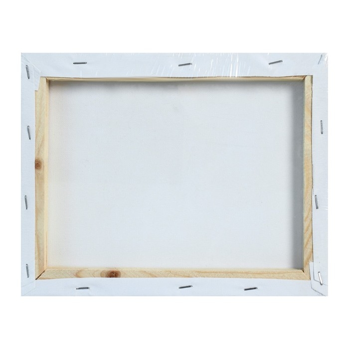 Холст на подрамнике, хлопок 100%, 1.6 х 20 х 25 см, акриловый грунт, мелкозернистый, 280 г/м² Холст на подрамнике, хлопок 100%, 1.6 х 20 х 25 см, акриловый грунт, мелкозернистый, 280 г/м²