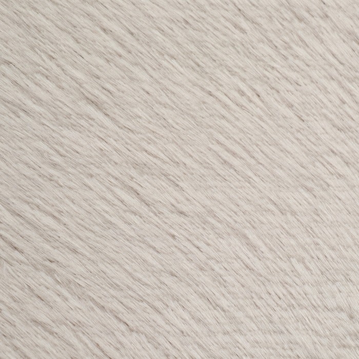 Когтеточка "Пижон" c лежанкой, овальная, 58 х 36 х 39см, пушистый мех, джут, бежевая