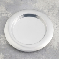 Подсвечник "Чашка 110" металл на одну свечу, 11х11 см, хром Подсвечник "Чашка 110" металл на одну свечу, 11х11 см, хром