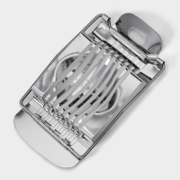 Яйцерезка Доляна «Престиж», 15×8 см, цвет серебряный Яйцерезка Доляна «Престиж», 15×8 см, цвет серебряный