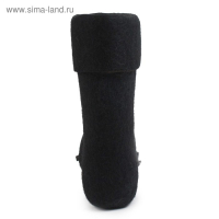 Валенки мужские, цвет чёрный, размер 45 (32)
