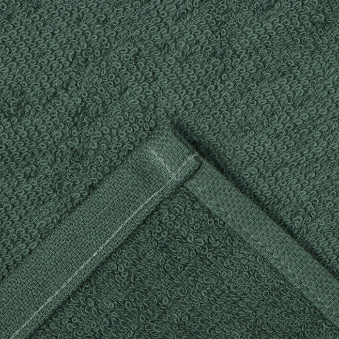 Набор махр. полотенец Этель "Праздничный узор" 30х30 см-4шт, хл 340г/м2