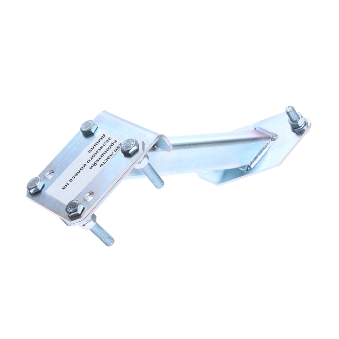 Кронштейн для крепления запасного колеса на дышло, универсальный, R13 - R16