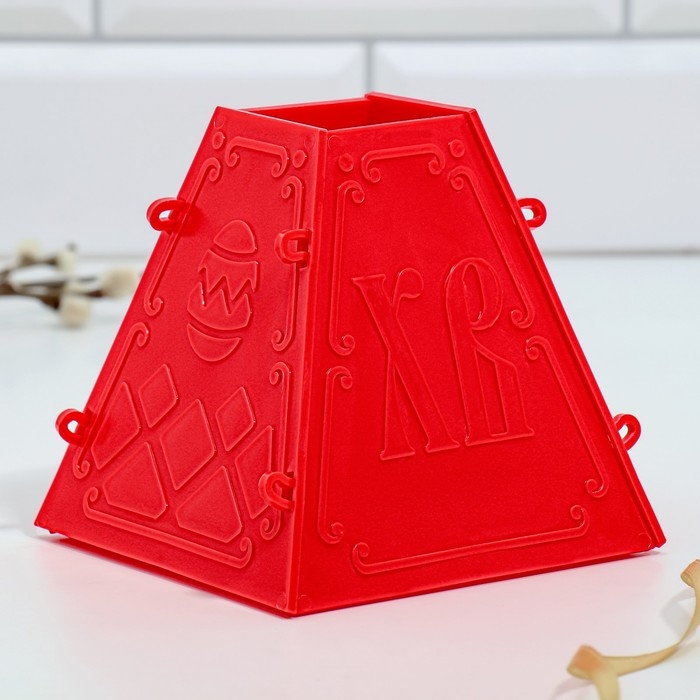 Пасочница &laquo;Пасхальная композиция&raquo;, 11.5 х12 см.