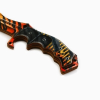 Деревянное оружие, детское сувенирное &laquo;Нож охотничий&raquo;, МИКС, 25 х 5,9 см