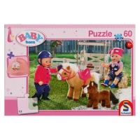 Пазл Baby &laquo;Ферма пони&raquo;, с подарком, 60 элементов