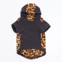 Толстовка с капюшоном "Леопард", размер S (ДС 23, ОШ 26, ОШ 32 см) Толстовка с капюшоном "Леопард", размер S (ДС 23, ОШ 26, ОШ 32 см)