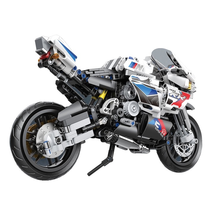 Конструктор Техно «Ураган RR1000», 855 деталей Конструктор Техно «Ураган RR1000», 855 деталей