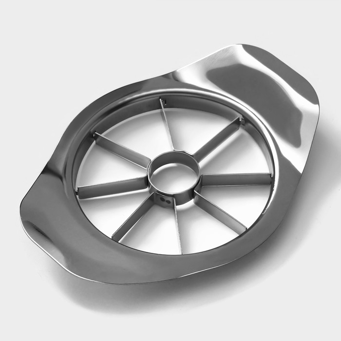 Овощерезка Доляна «Классика», d=9 см, цвет серебристый Овощерезка Доляна «Классика», d=9 см, цвет серебристый