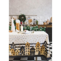 Полотенце «Этель: Город», 40 × 67 см, 100 % хлопок, саржа, 190 г/м² Полотенце «Этель: Город», 40 × 67 см, 100 % хлопок, саржа, 190 г/м²