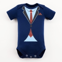 Боди Крошка Я &laquo;Костюм&raquo;, рост 68-74 см