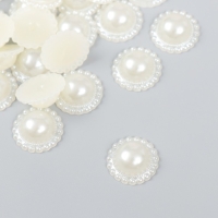 Декор для творчества "Жемчужная ромашка" d=1,8 см набор 100 шт Декор для творчества "Жемчужная ромашка" d=1,8 см набор 100 шт