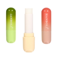 Набор бальзамов для губ: виноград, клубника, авокадо Набор бальзамов для губ: виноград, клубника, авокадо