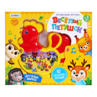 Музыкальная игрушка &laquo;Мои потешки&raquo; звук, цвета МИКС