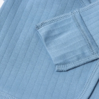 Распашонка, цвет синий, рост 56 см