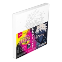 Картина по номерам &laquo;Истории юных ниндзя. Отважный шиноби&raquo;, на холсте 20 &times; 20 см