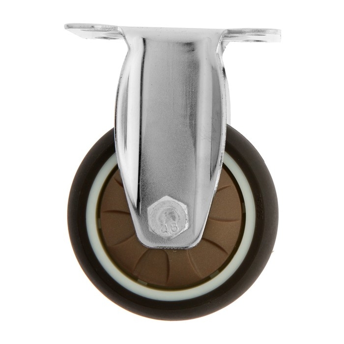 Колесо мебельное CAPPIO d=75, покрытие TPR Колесо мебельное CAPPIO d=75, покрытие TPR