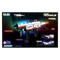 Конструктор Оружие «MP-5 с рукояткой», стреляет мягкими пулями, 540 деталей Конструктор Оружие «MP-5 с рукояткой», стреляет мягкими пулями, 540 деталей