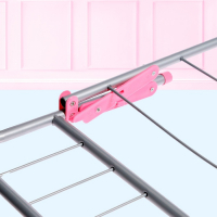 Кровать для кукол, металлический каркас Кровать для кукол, металлический каркас