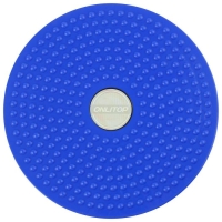 Диск здоровья ONLYTOP, массажный, d=27,5, цвета МИКС