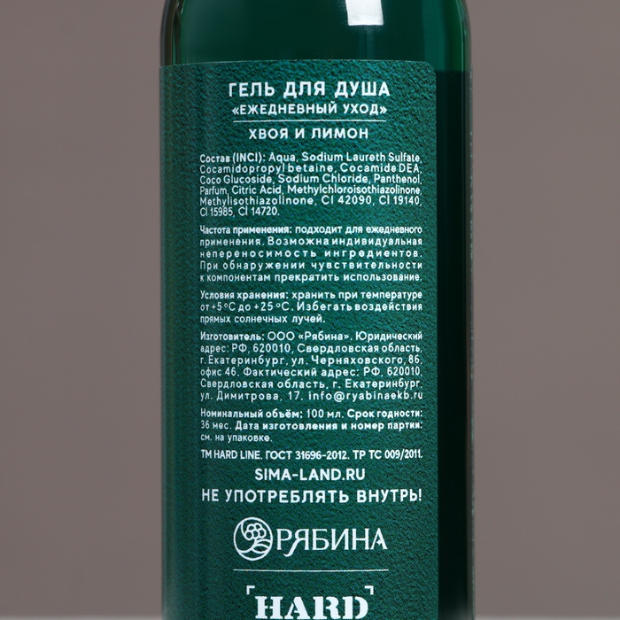 Гель для душа MAN ENERGY, 100 мл, аромат хвои и лимона, Новый Год Гель для душа MAN ENERGY, 100 мл, аромат хвои и лимона, Новый Год