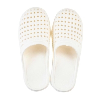 Сабо женские, цвет белый, размер 39