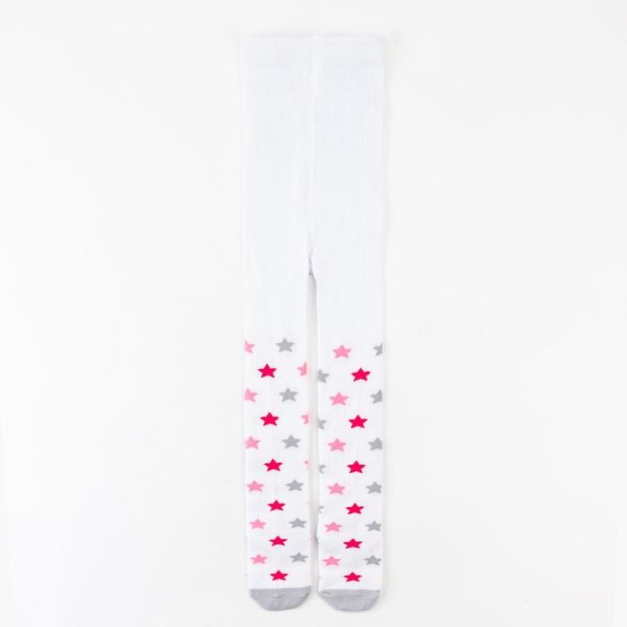 Колготки детские KAFTAN &laquo;Звёзды&raquo; 92-98 см, цвет белый