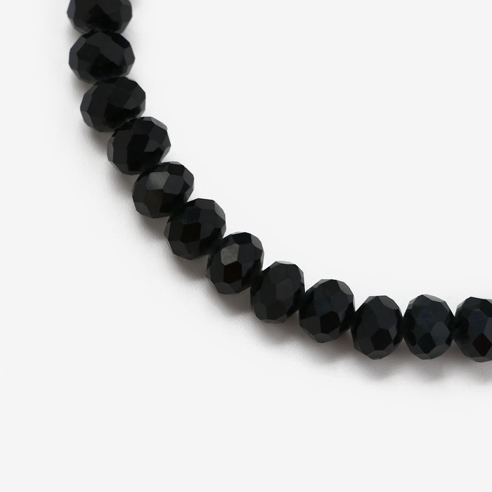 Брелок бусы для ключей &laquo;Черный кот&raquo;, 15 х 2.8 см